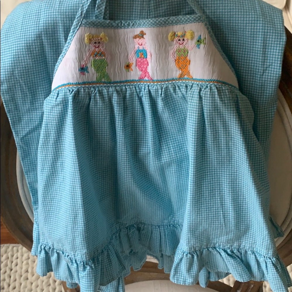 Toddler girl mermaid set